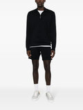 Orlebar Brown half-zip wool jumper