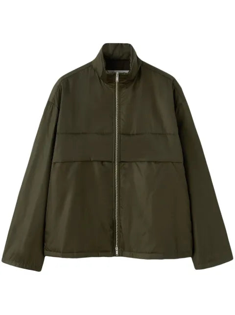Jil Sander funnel-neck padded jacket