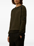 C.P. Company lens appliqué crew-neck sweater