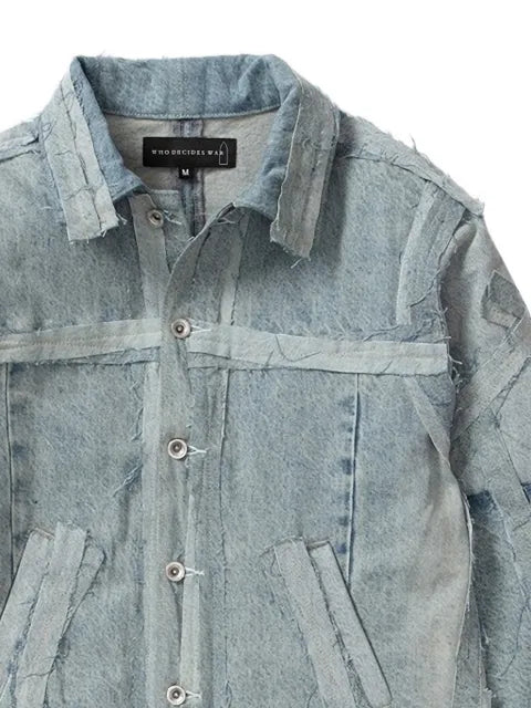 Who Decides War button-up jacket
