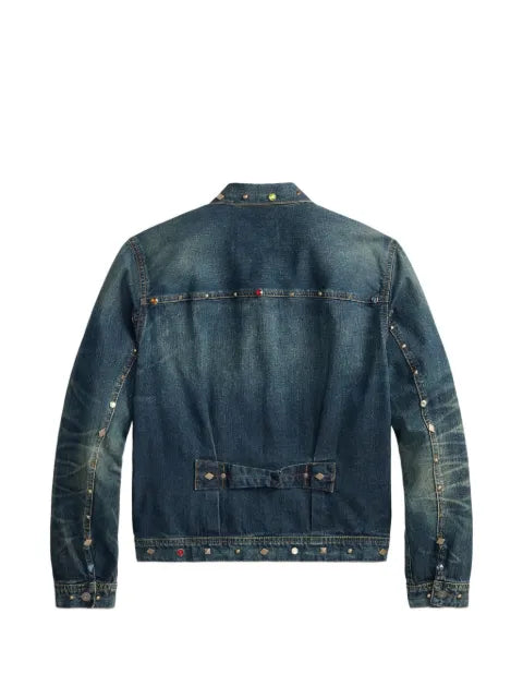 Ralph Lauren RRL embellished cotton jacket