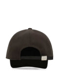 sacai S logo-embroidered baseball cap
