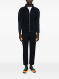 Homme Plissé Issey Miyake pleated zip-up cardigan