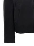 Studio Nicholson zip-up wool-blend coat