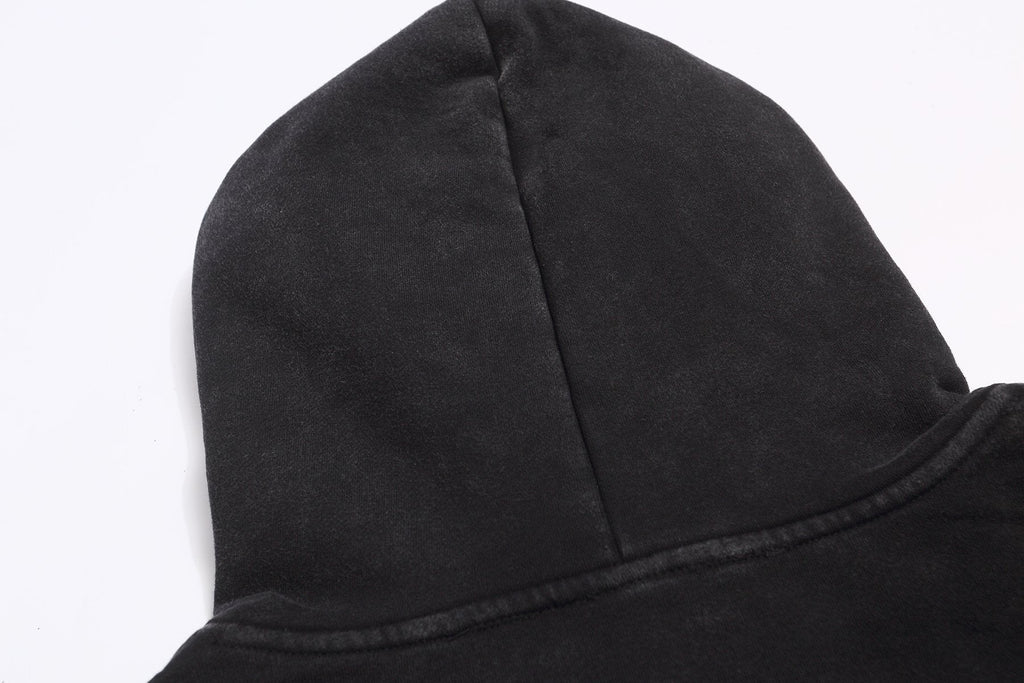 Fear of God Eternal Graphic Washed Hoodie - Black