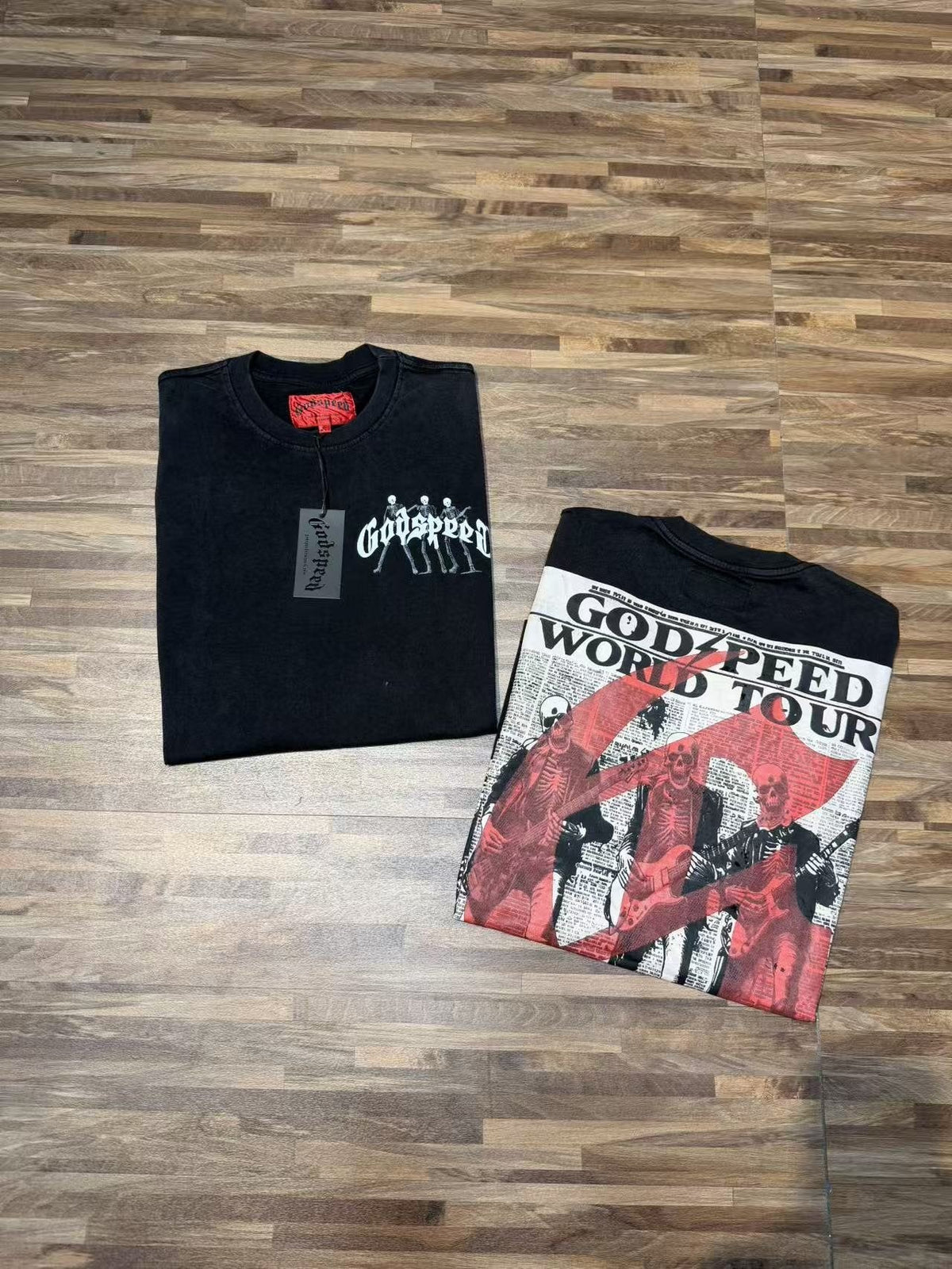 Godspeed World Tour Graphic T-Shirt